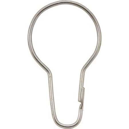 Proplus Shower Curtain Hooks, PK12 553049